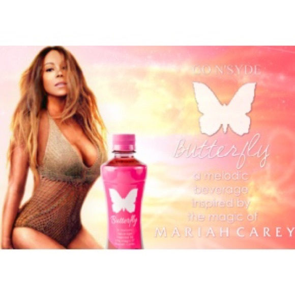 *SUPER RARE* 2014 Mariah Carey Butterfly Beverage - Picture 2 of 4